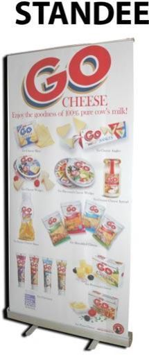 Promotional Standees