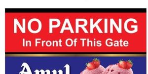 Promotional Tin Board