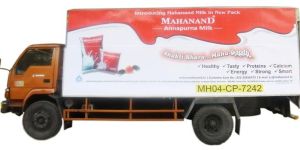 Promotional Vehicle Branding Stickers