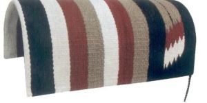 Woolen Saddle Blanket