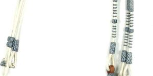 Zebra Braided Rommel Reins