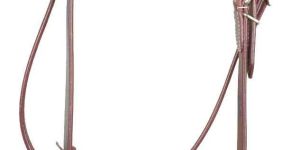 Zebra Braided Side Pull