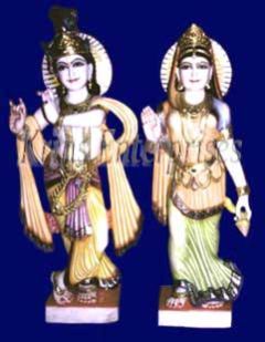 Radha Krishna Statue