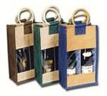 Jute Wine Bags