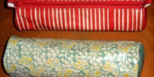 Leather Cosmetic Bag