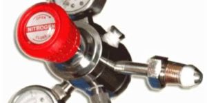 High Pressure Gas Regulator