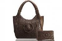 Woven Leather Handbags