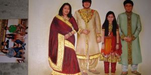 Oil Portrait Customized