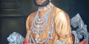 Oil Portrait Maharajas