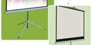 Tripod Projection Screens