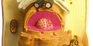 Ultra Structure Of Cell Model