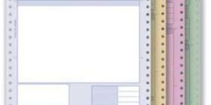 Pre Printed Computer Stationery