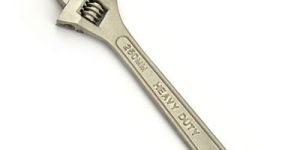 Adjustable Wrench - Satin