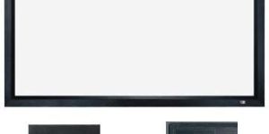 Projection Screen Fixed Frame