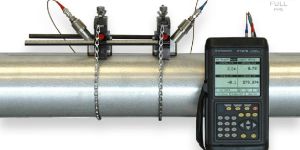 Portable Ultrasonic Flow Meter