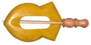 Wooden Shawl Pins