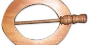 Wooden Shawl Pins