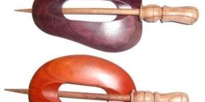 Wooden Shawl Pins