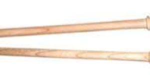 Redwood Swivel Top Single Point Knitting Needles