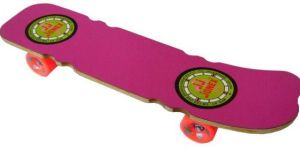 Skate Board Wooden Curved Rollo