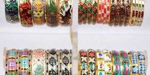 Meenakari Bangles