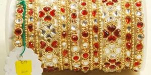 Fancy Gold Bangles S-1
