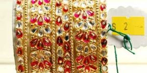 Fancy Gold Bangles S-2