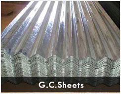 Corrugated Sheets