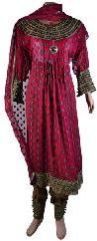 Embroidered Unstitched Salwar Kameez