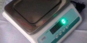Silver Weighing Machine