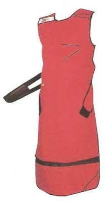 Lead Apron - (extendable)