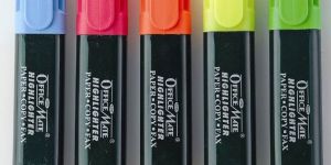 Flat Highlighters