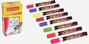 Fluorescent Window Markers