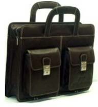 Leather Briefcase (bc - 1126)
