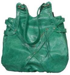 Leather Hobo Bag