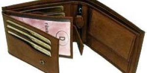 Mens Leather Wallet