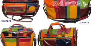 Multi Colour Leather Bag