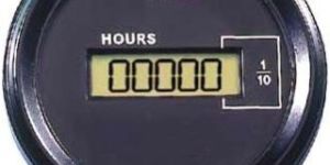 LCD Hour Meters