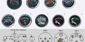 Oil Pressure Gauge