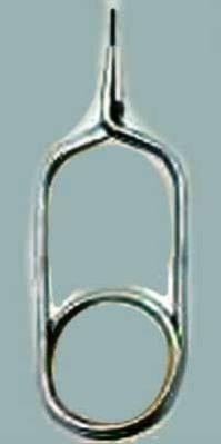 Long Nose Hackle Plier - (hp-1)