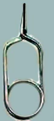 Long Nose Hackle Plier - ( Hp-2)