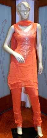 Ladies Churidar Suits- IQ-SK-042