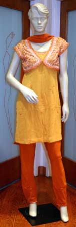 Ladies Churidar Suits -IQ-SK-044