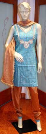 Ladies Churidar Suits - IQ-SK-053