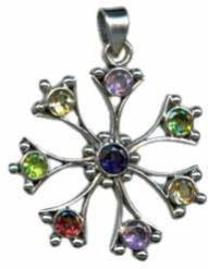 Sterling Silver Pendants Ec-p18