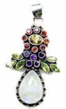 Sterling Silver Pendants Ec-p8