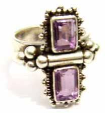 Sterling Silver Ring Ec-r18