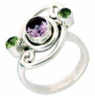 Sterling Silver Rings Ec-r1