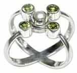 Sterling Silver Rings Ec-r10