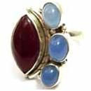 Sterling Silver Rings Ec-r11